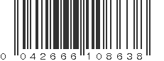 UPC 042666108638