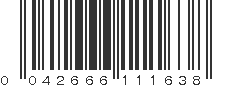 UPC 042666111638