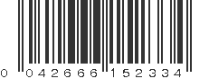 UPC 042666152334