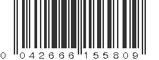 UPC 042666155809