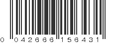 UPC 042666156431