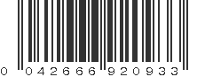 UPC 042666920933