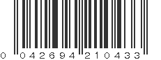 UPC 042694210433