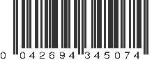 UPC 042694345074