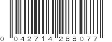 UPC 042714288077