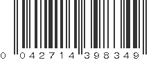 UPC 042714398349