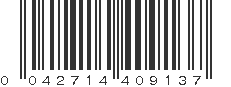 UPC 042714409137