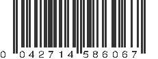 UPC 042714586067