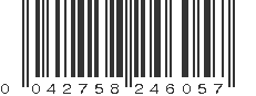 UPC 042758246057