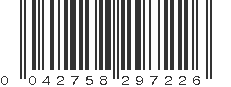 UPC 042758297226