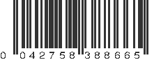 UPC 042758388665