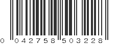 UPC 042758503228