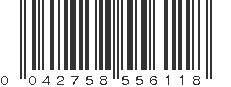 UPC 042758556118