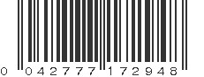 UPC 042777172948