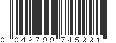 UPC 042799745991