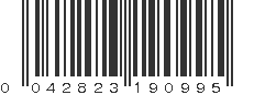 UPC 042823190995