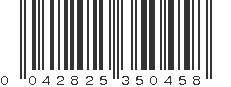 UPC 042825350458