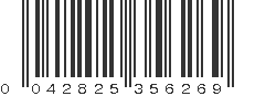 UPC 042825356269