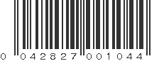 UPC 042827001044