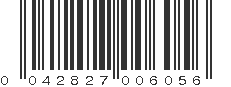 UPC 042827006056