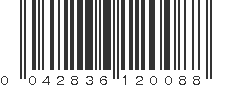 UPC 042836120088