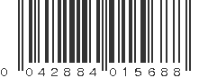 UPC 042884015688