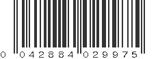 UPC 042884029975