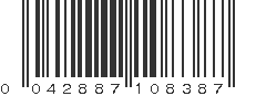 UPC 042887108387