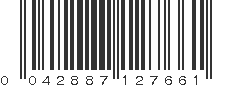 UPC 042887127661