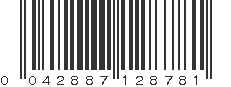 UPC 042887128781