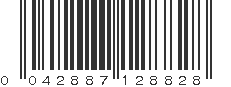 UPC 042887128828