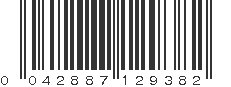 UPC 042887129382