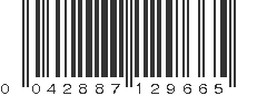 UPC 042887129665