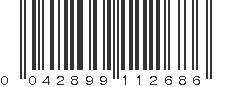 UPC 042899112686