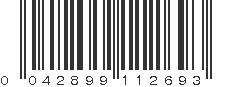 UPC 042899112693