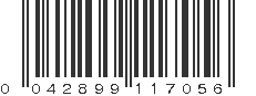 UPC 042899117056