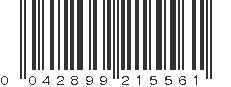 UPC 042899215561