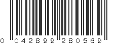 UPC 042899280569