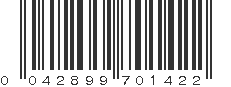 UPC 042899701422