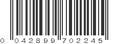 UPC 042899702245