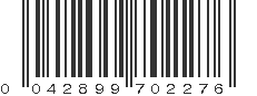 UPC 042899702276