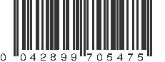 UPC 042899705475