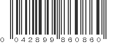 UPC 042899860860