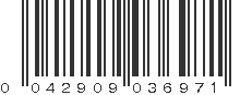 UPC 042909036971