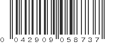 UPC 042909058737