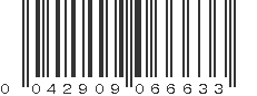 UPC 042909066633