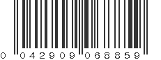 UPC 042909068859