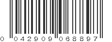 UPC 042909068897