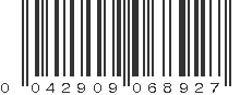 UPC 042909068927