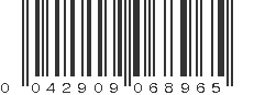 UPC 042909068965